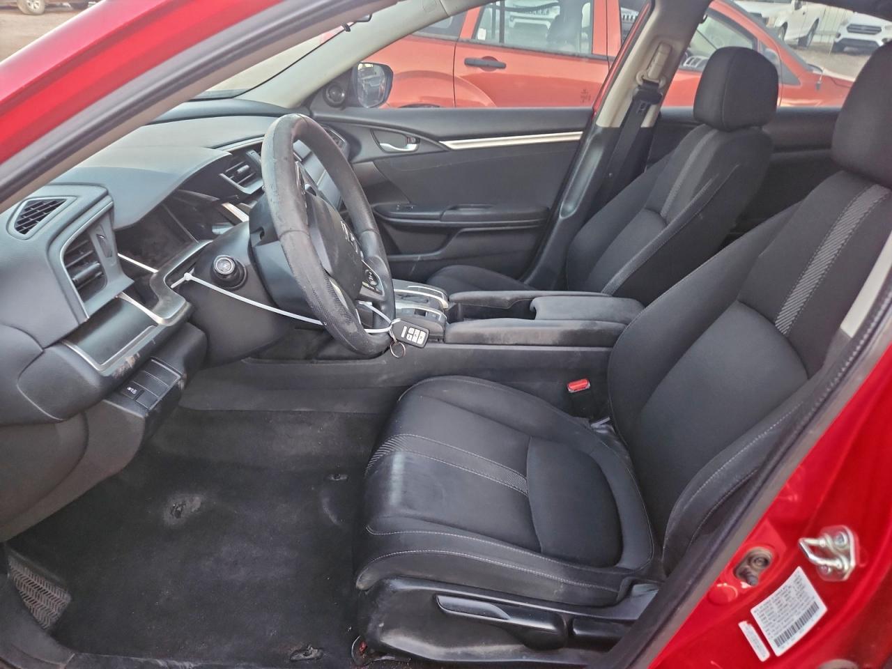 2016 HONDA CIVIC