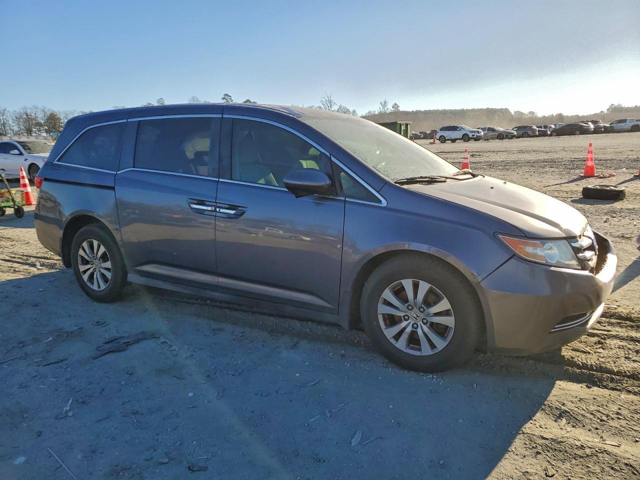 2017 HONDA ODYSSEY