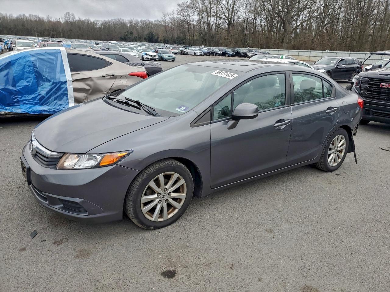 2012 HONDA CIVIC