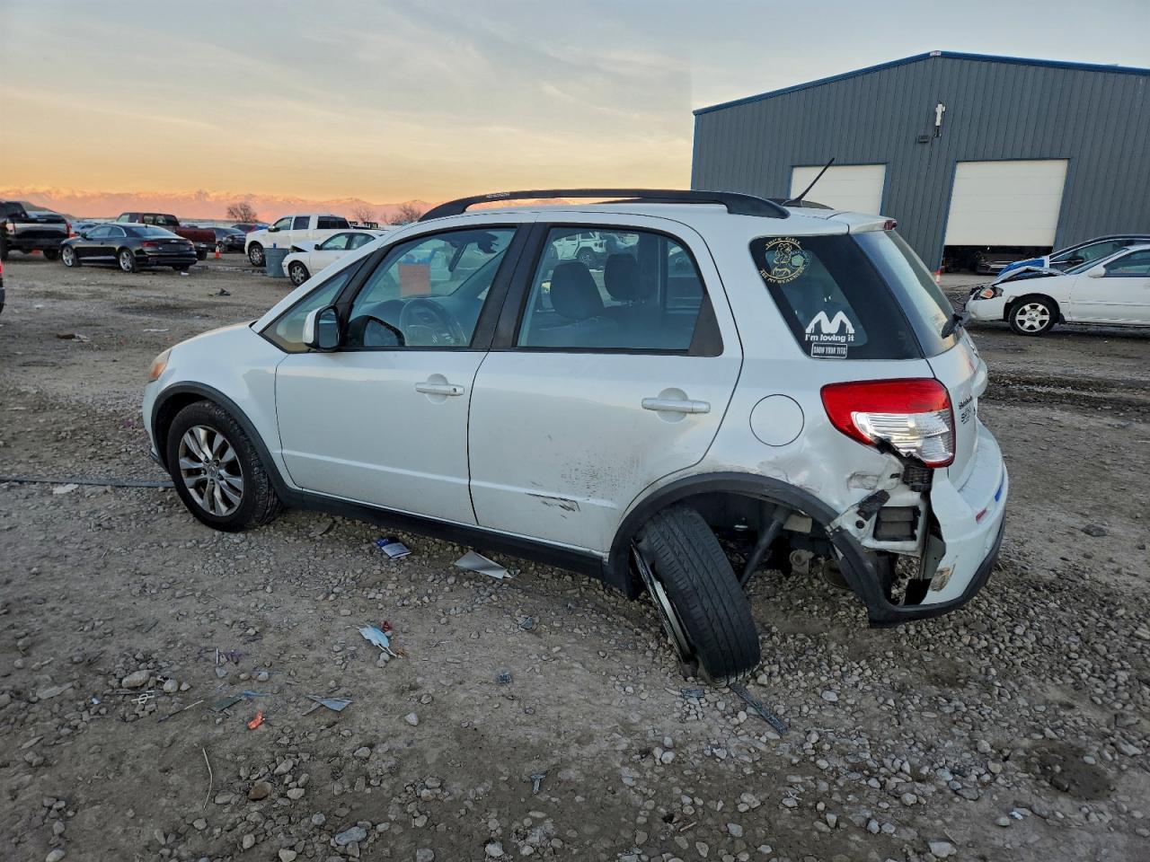 2013 SUZUKI SX4