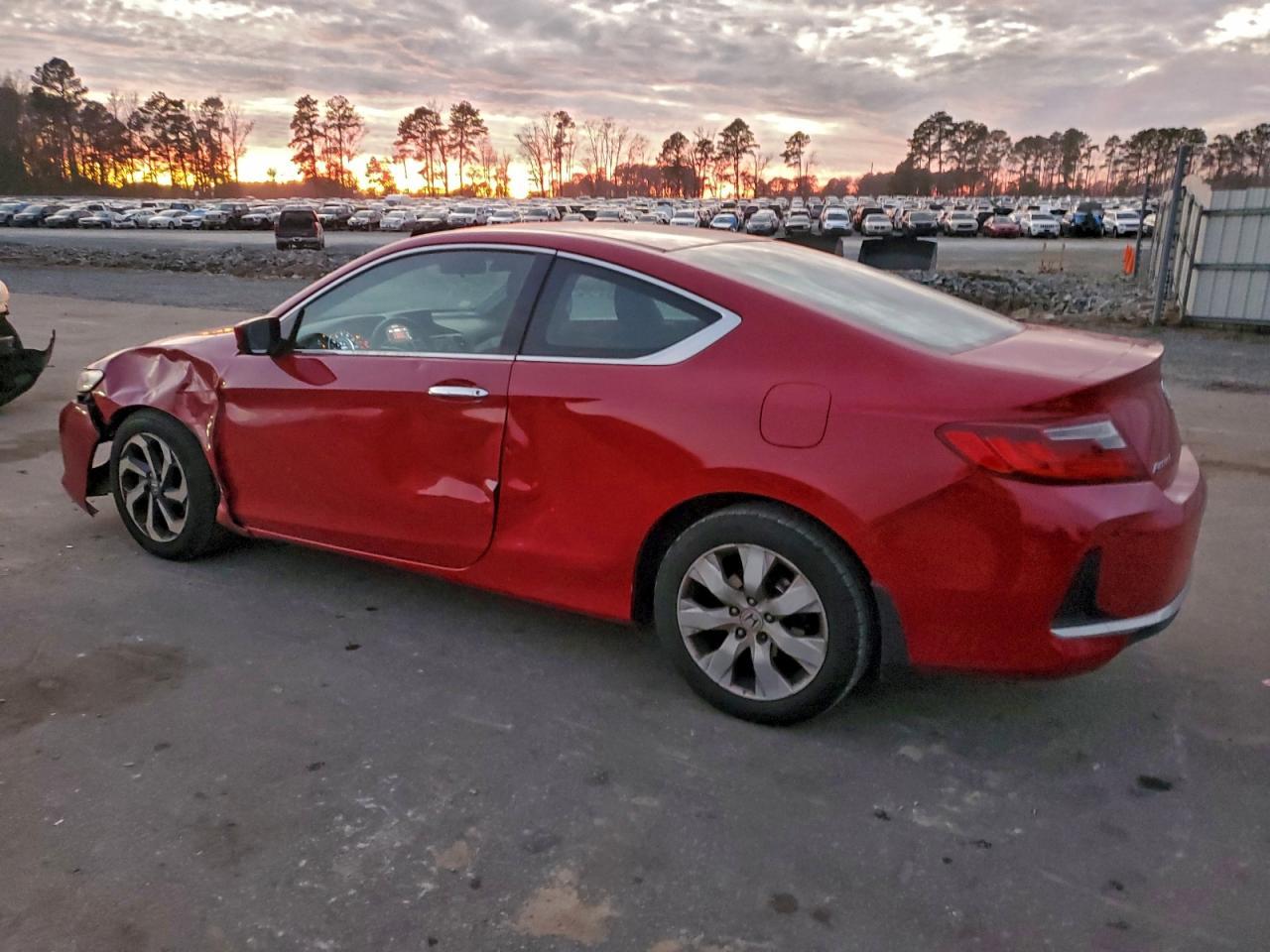 2016 HONDA ACCORD