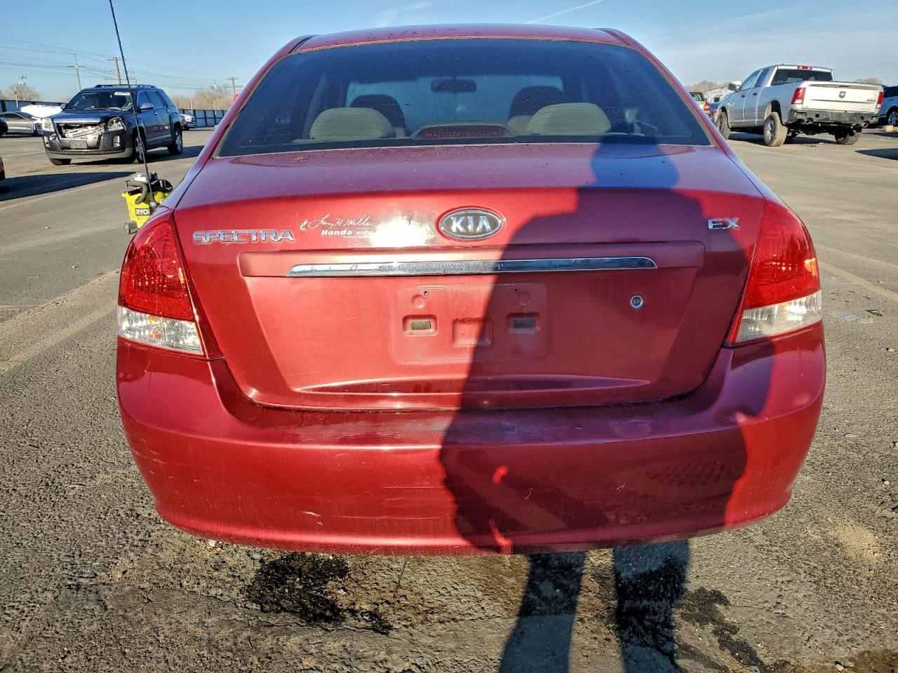 2009 KIA Spectra