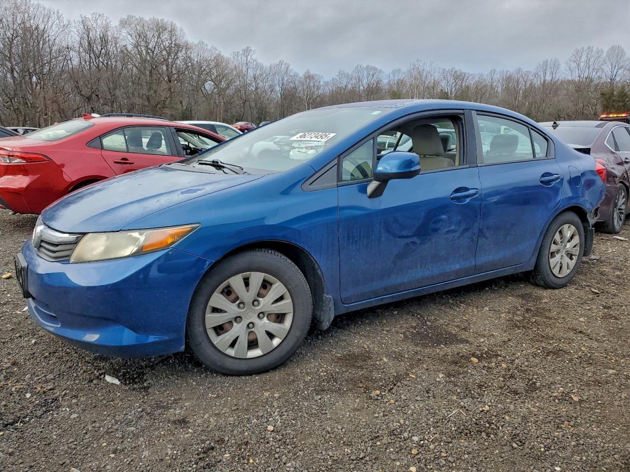 2012 HONDA CIVIC