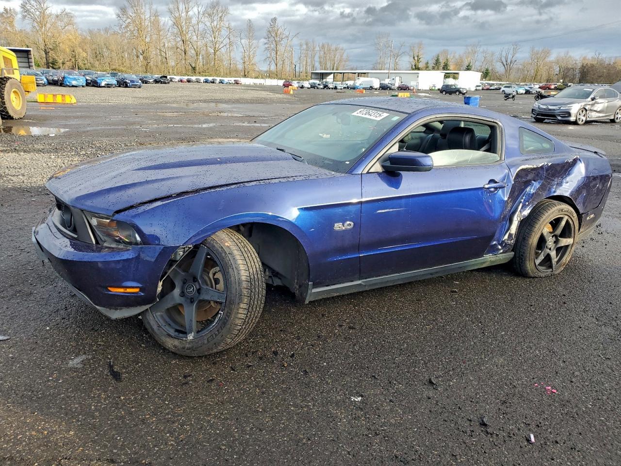 2012 FORD MUSTANG