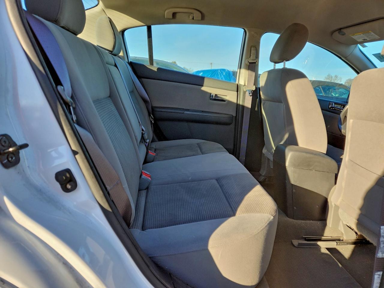 2012 NISSAN SENTRA