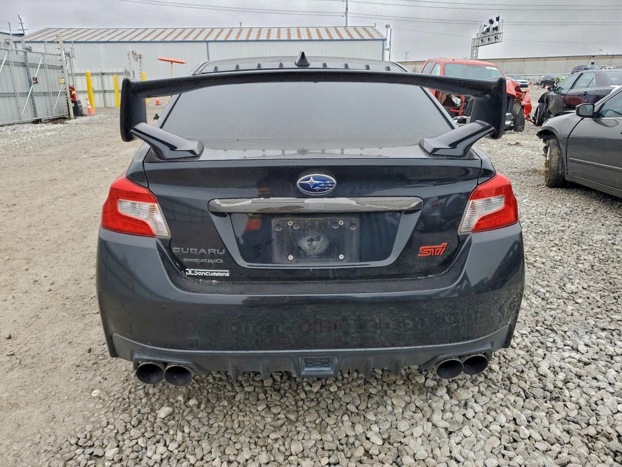 2015 SUBARU WRX