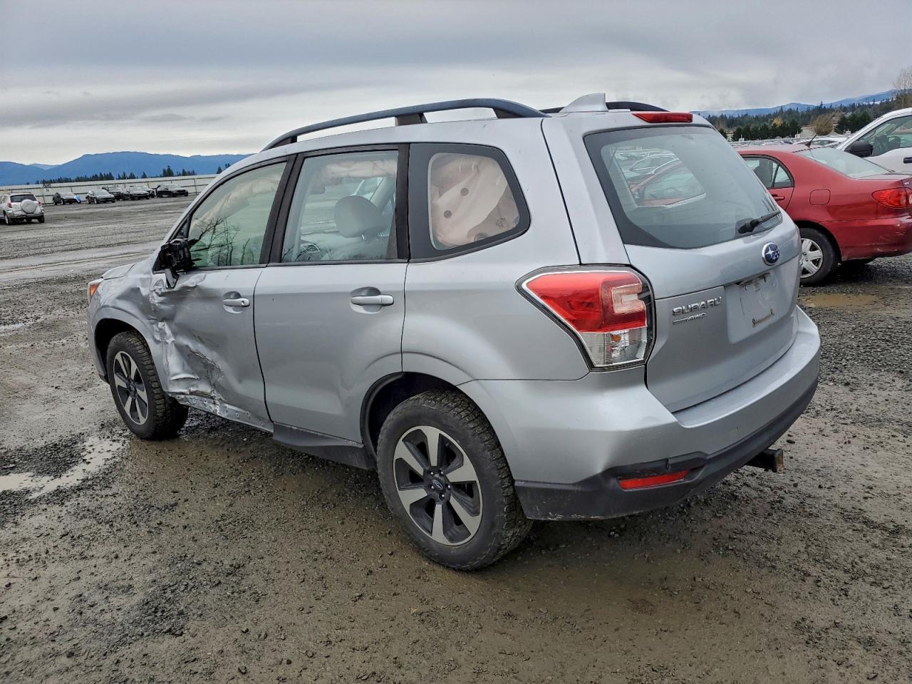 2018 SUBARU FORESTER