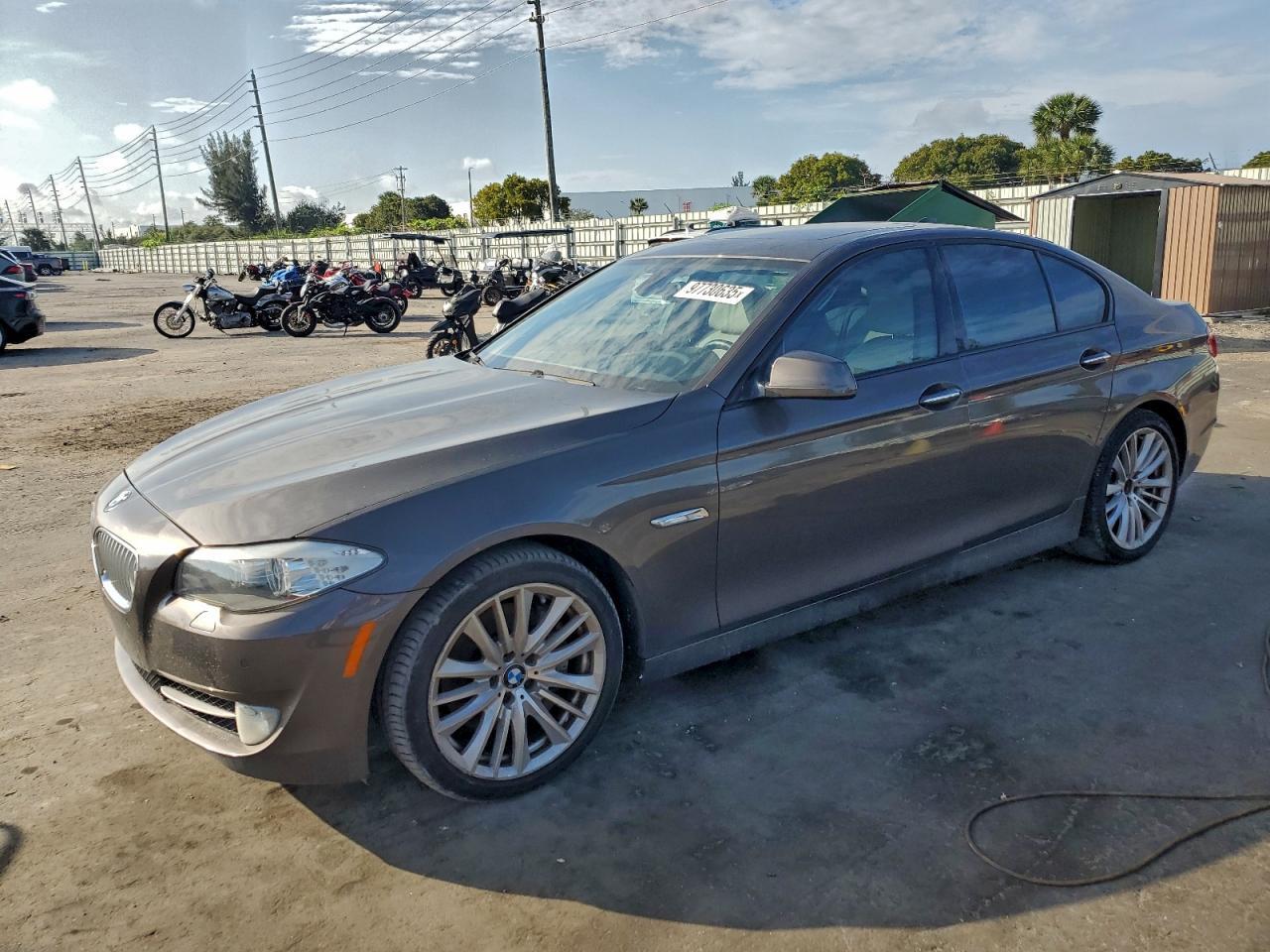 2012 BMW 5 series