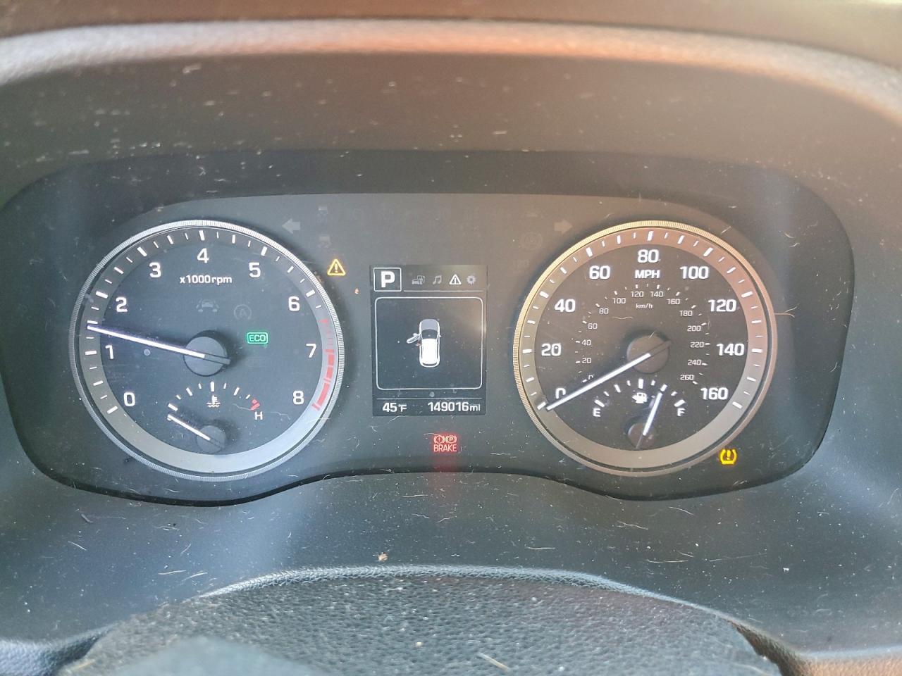 2017 HYUNDAI TUCSON