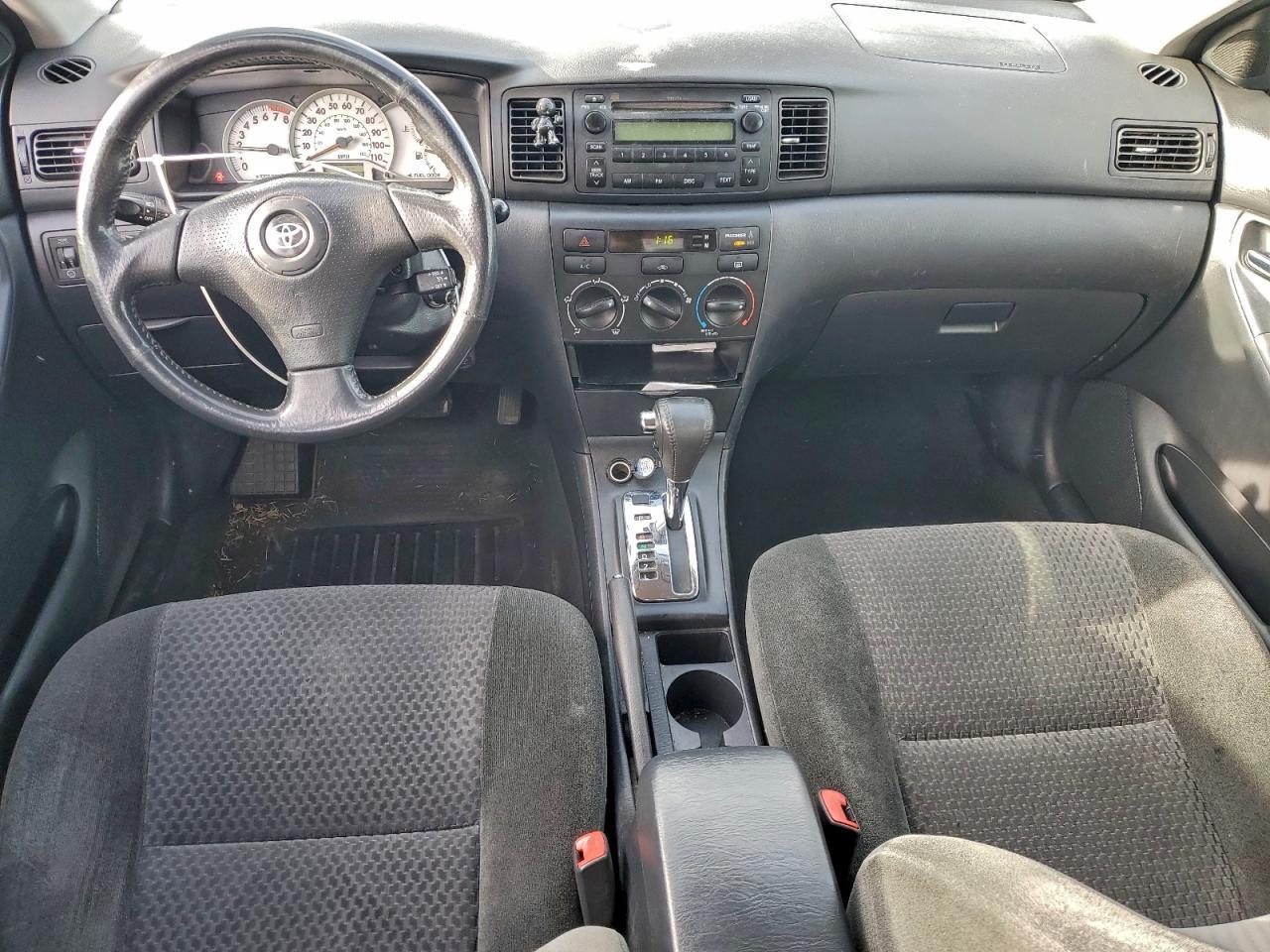 2005 TOYOTA COROLLA