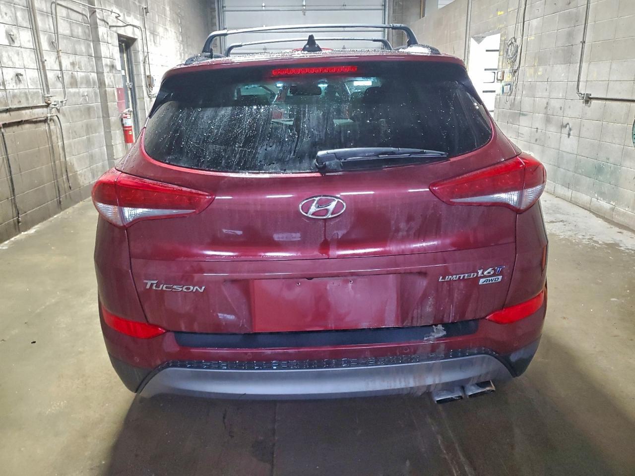 2016 HYUNDAI TUCSON