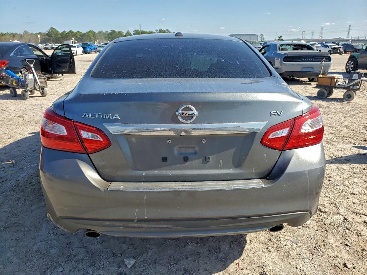 2016 NISSAN ALTIMA