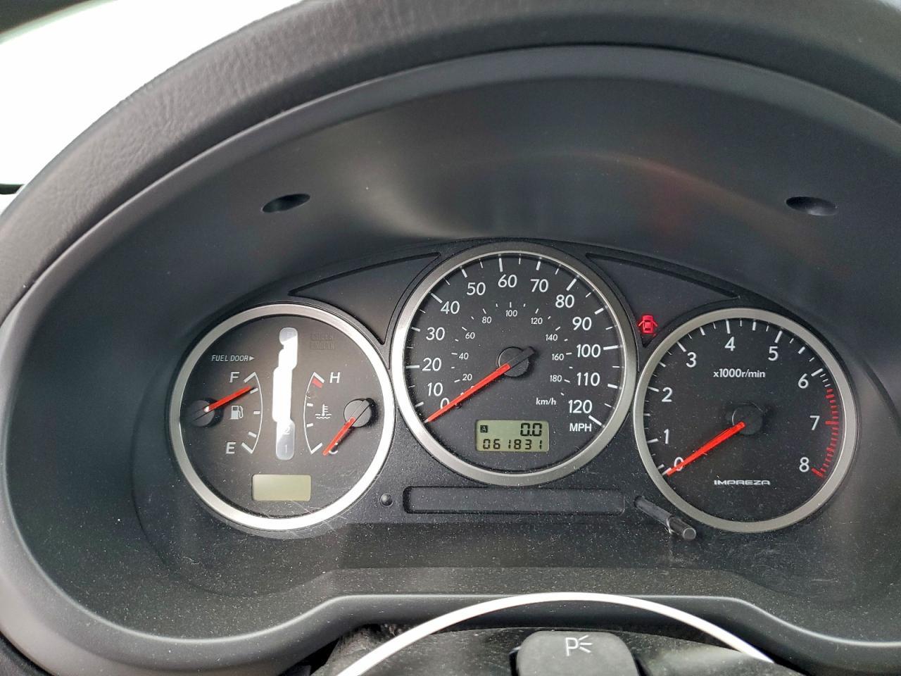 2006 SUBARU IMPREZA