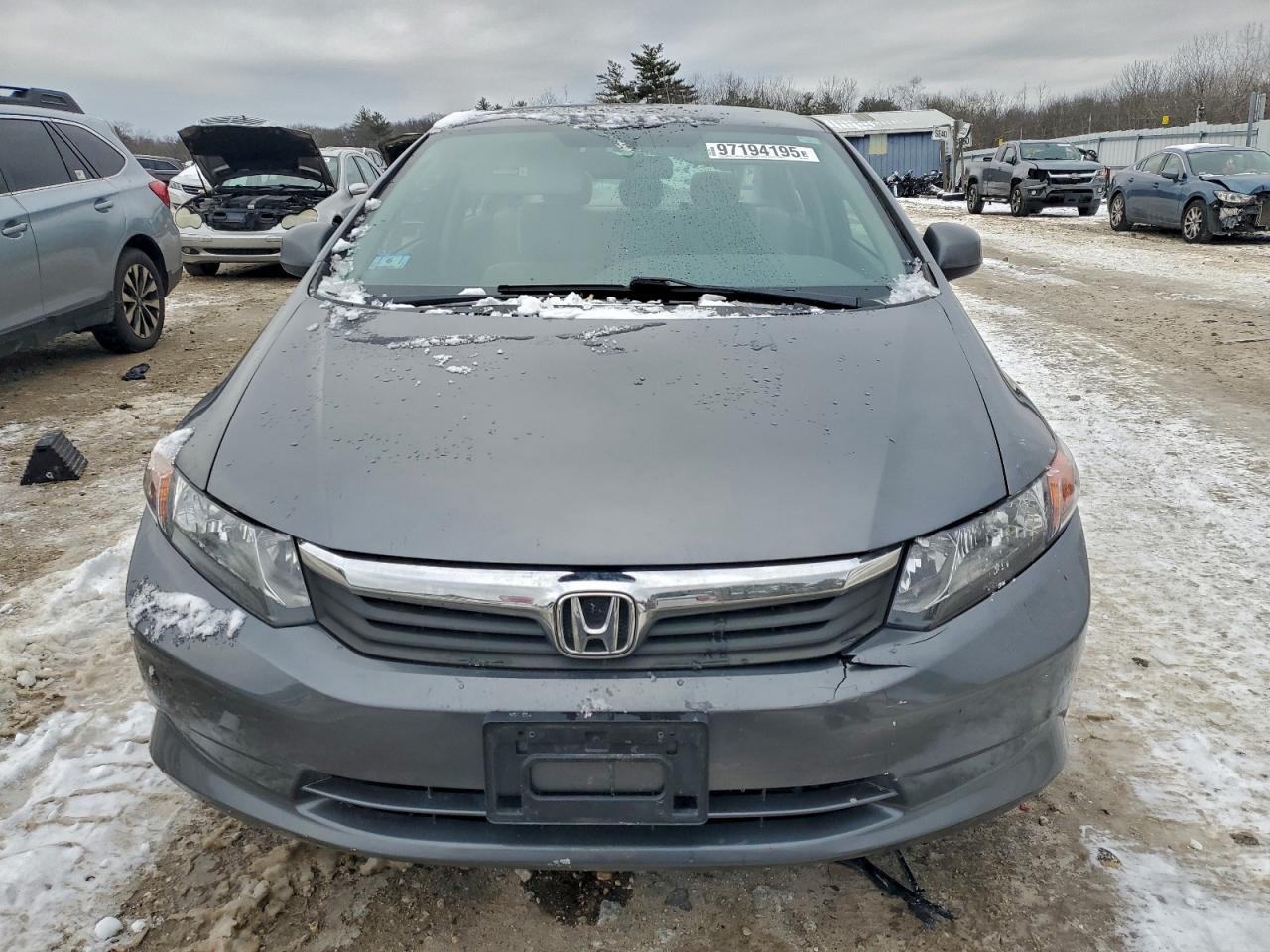 2012 HONDA CIVIC