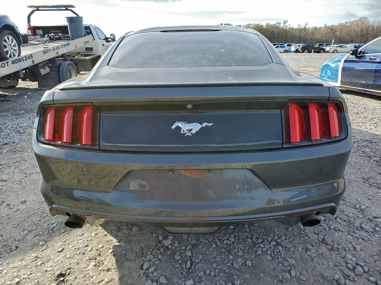 2015 FORD MUSTANG