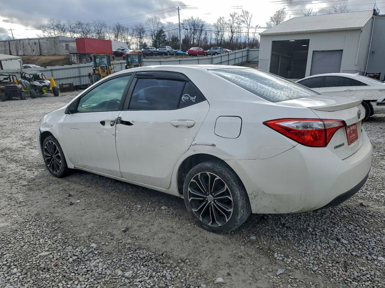 2014 TOYOTA COROLLA