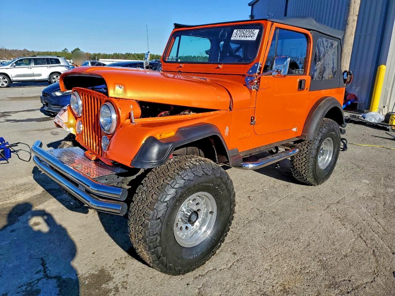 1983 JEEP Cj