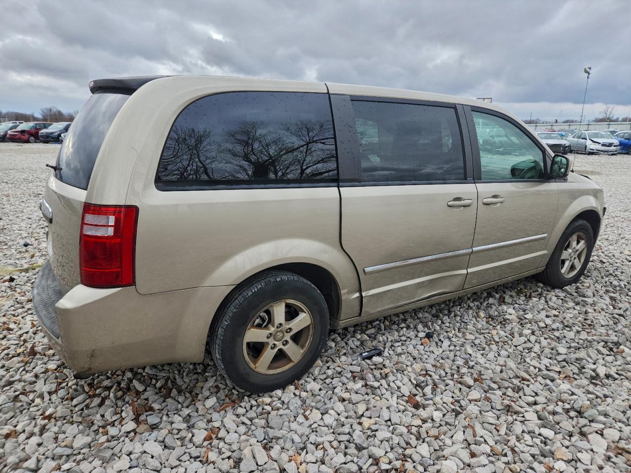 2008 DODGE GRAND CARAVAN