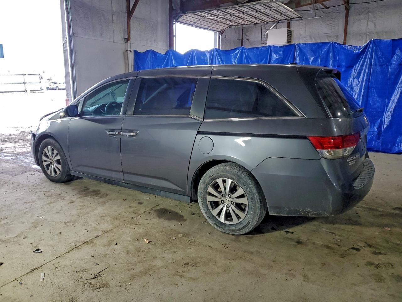 2017 HONDA ODYSSEY