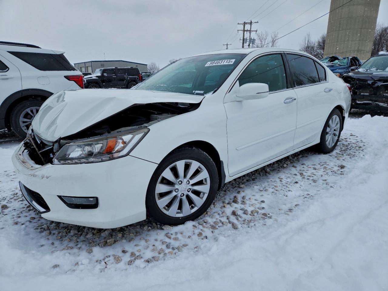 2014 HONDA ACCORD