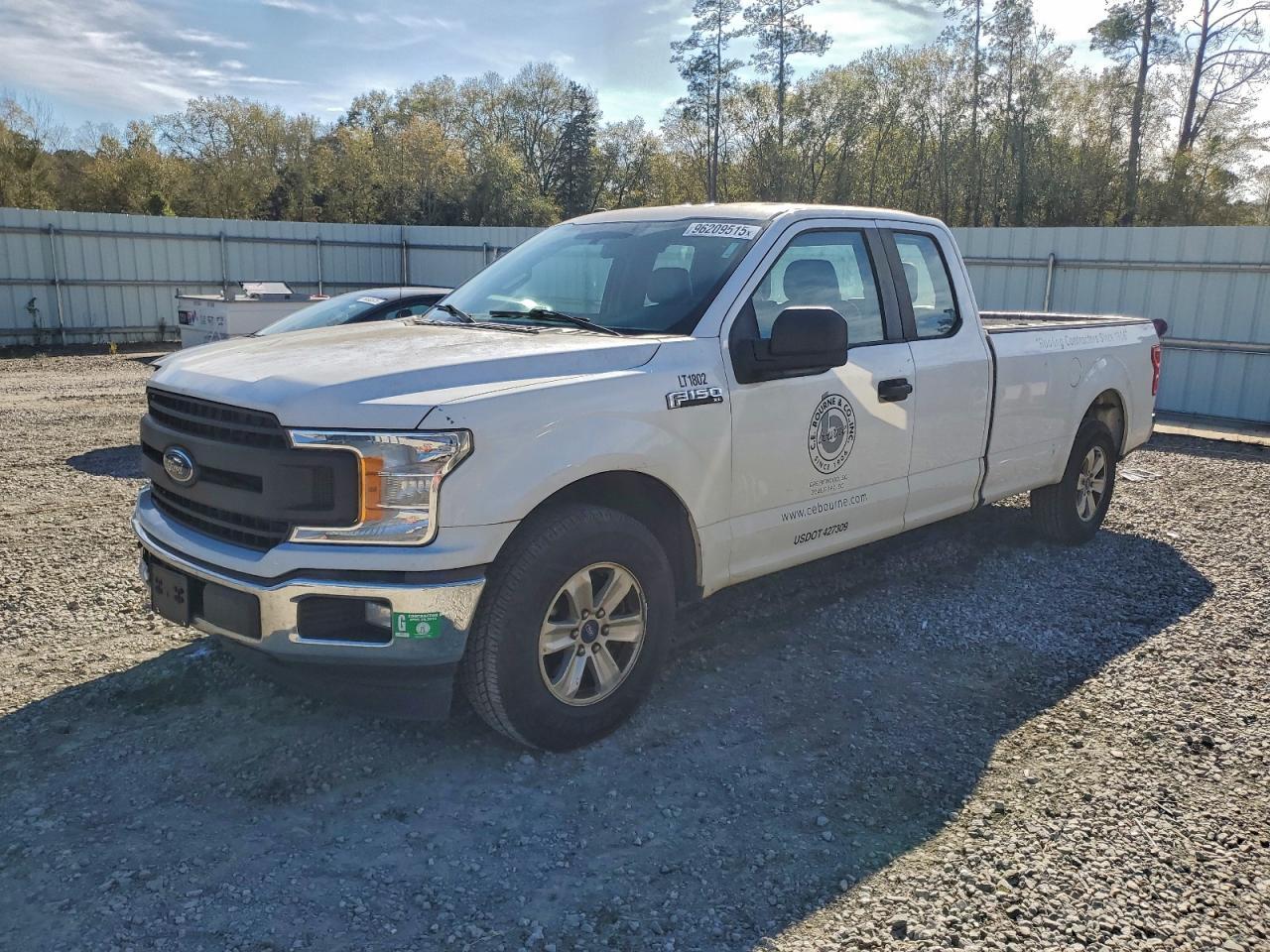 2018 FORD F-150