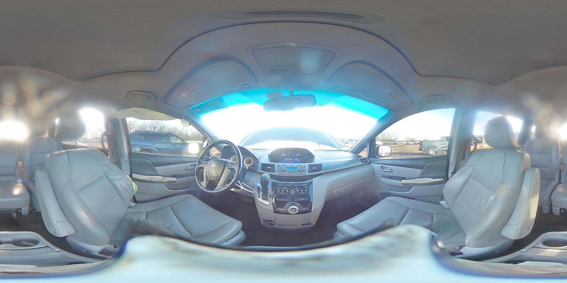 2012 HONDA ODYSSEY