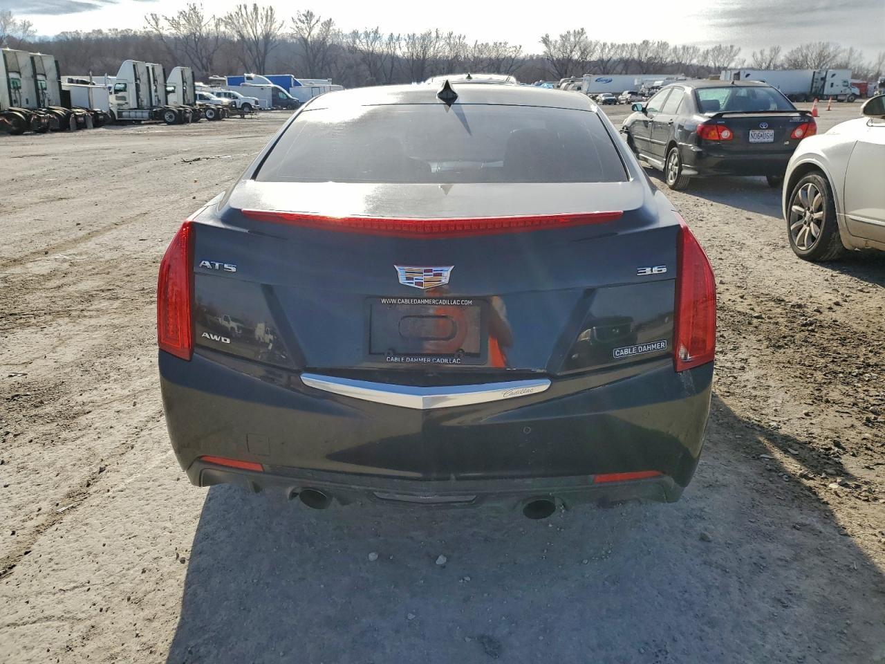 2017 CADILLAC ATS