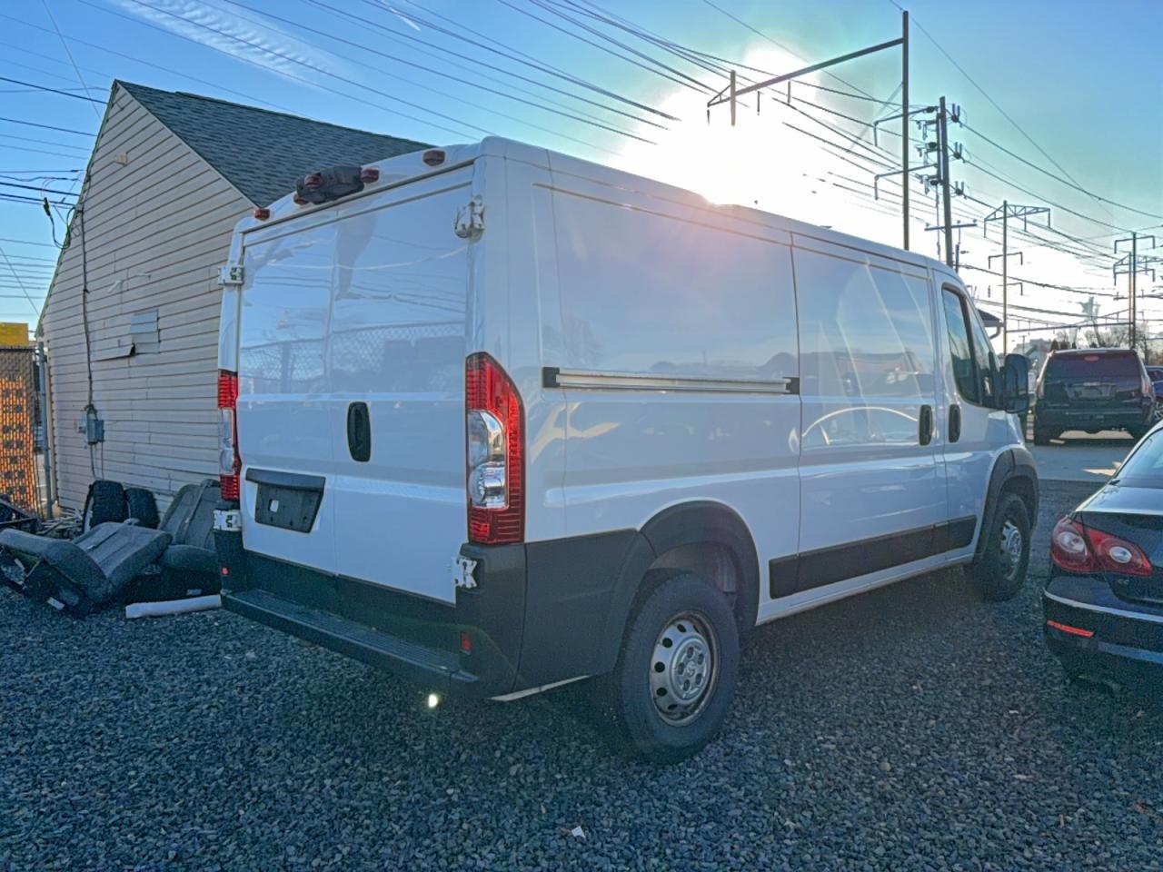 2023 RAM ProMaster 2500