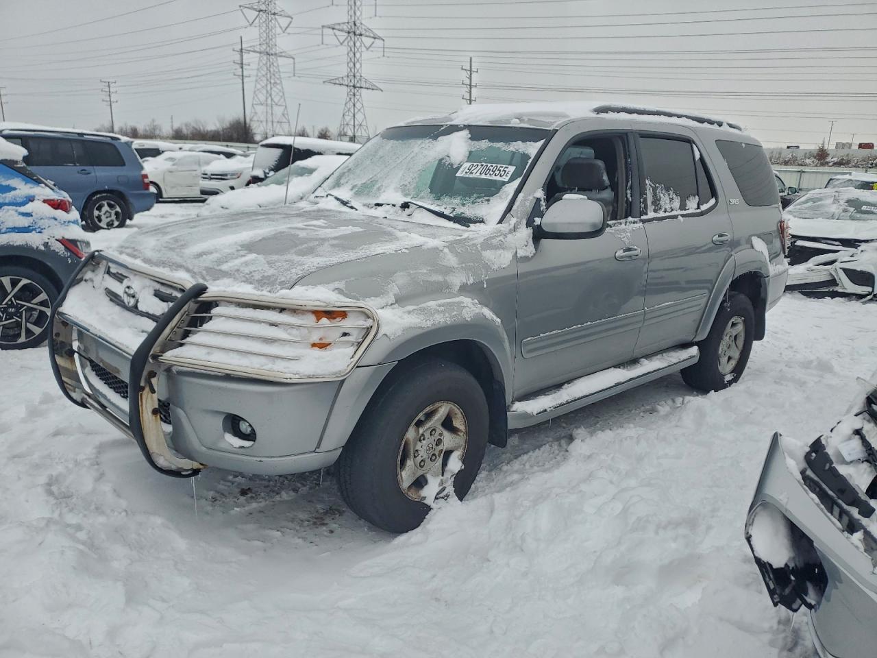 2001 TOYOTA Sequoia