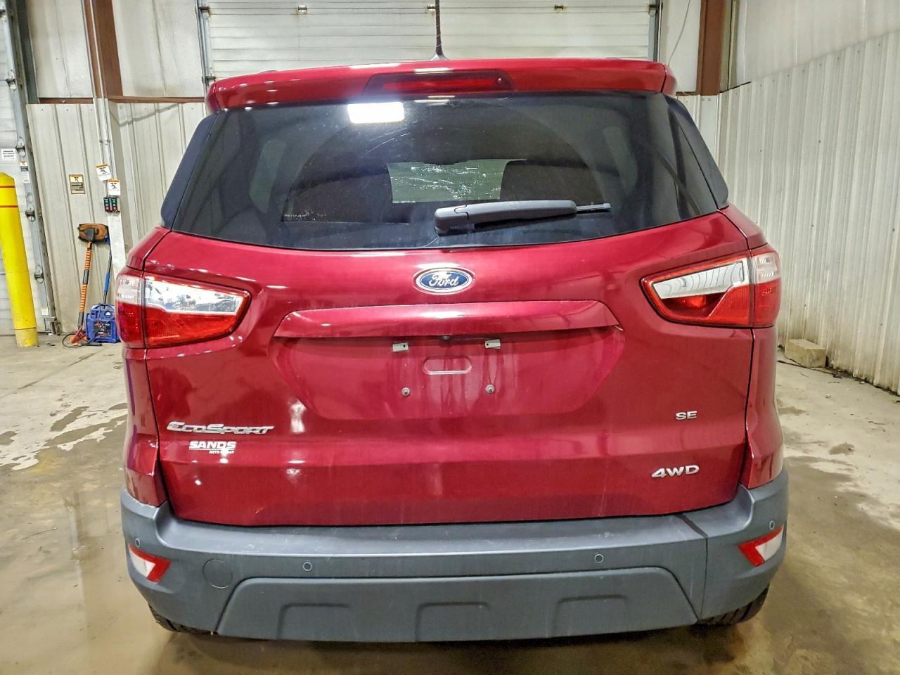 2019 FORD EcoSport