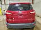 2019 FORD EcoSport