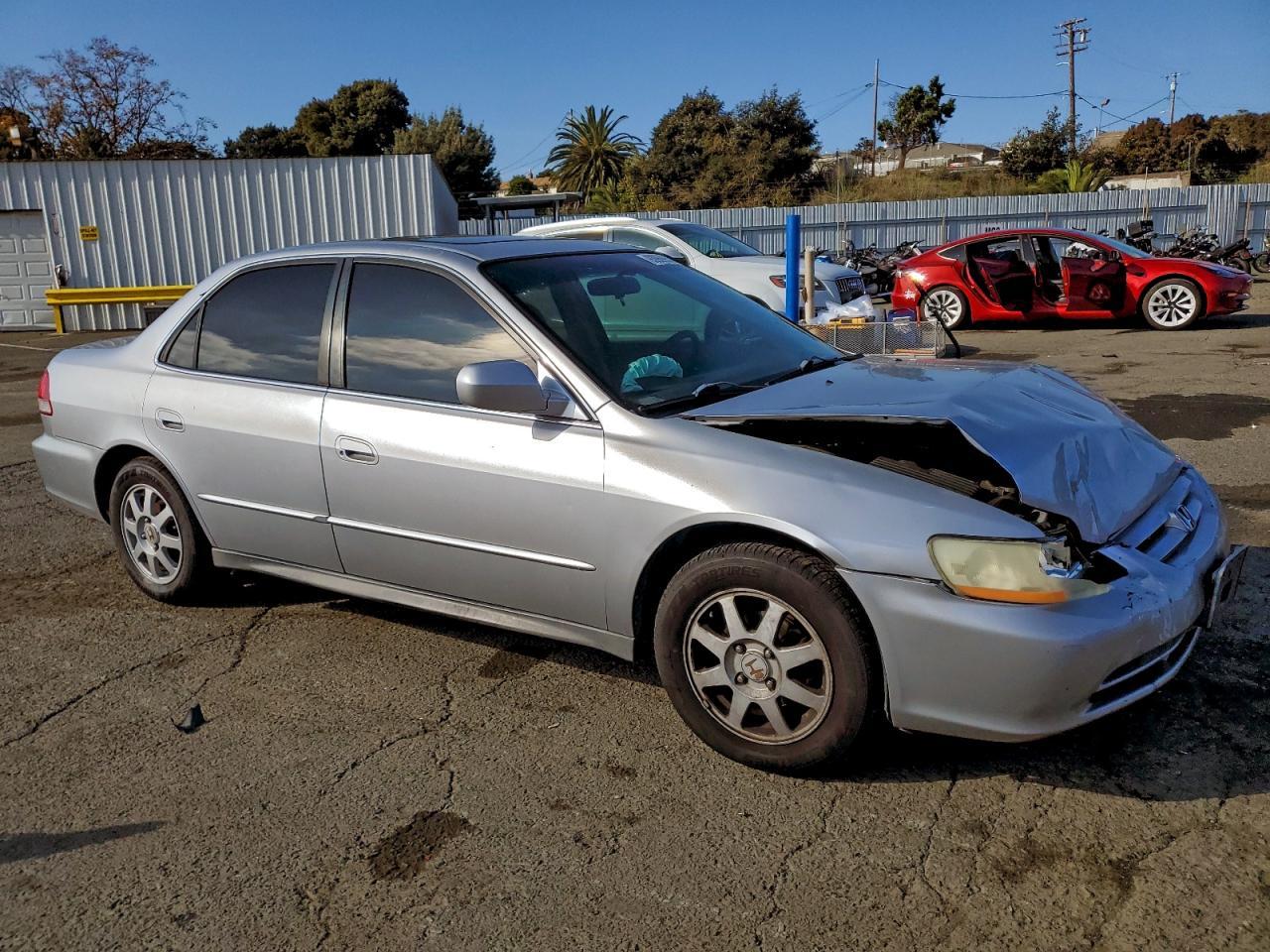 2002 HONDA ACCORD