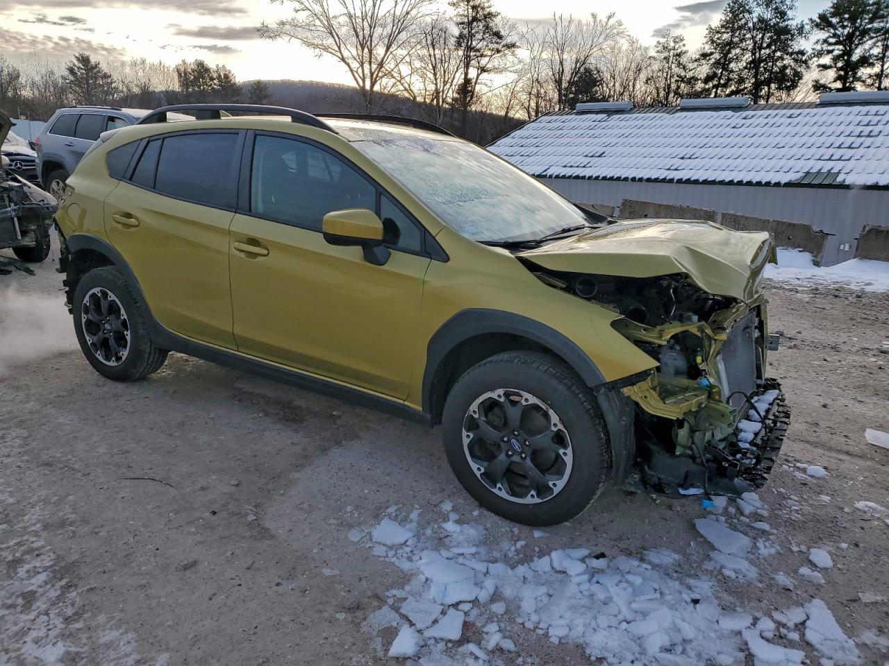 2021 SUBARU Crosstrek