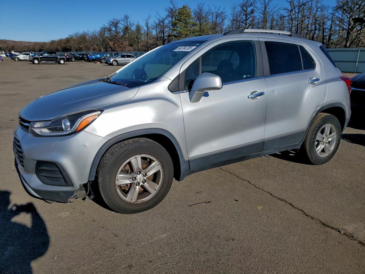 2018 CHEVROLET TRAX