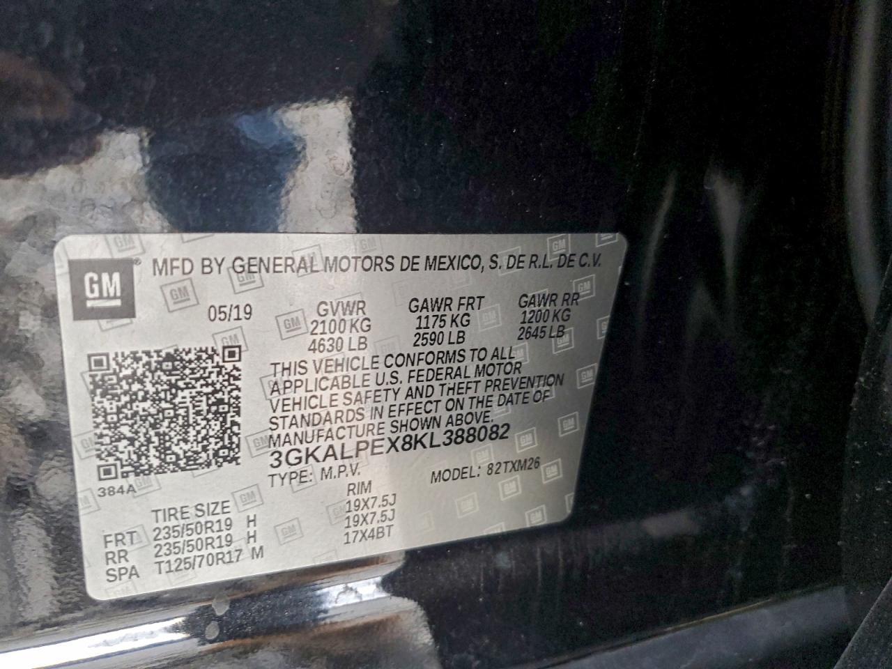 2019 GMC Terrain