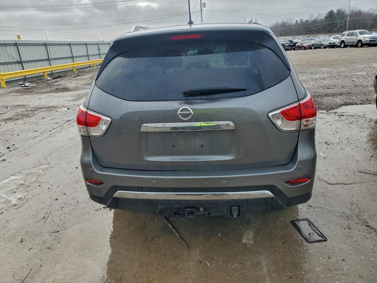 2016 NISSAN PATHFINDER