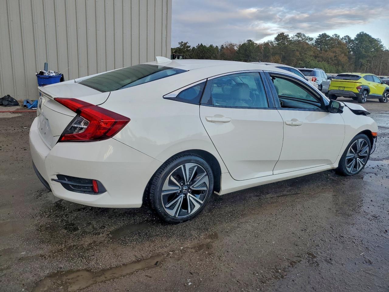 2016 HONDA CIVIC