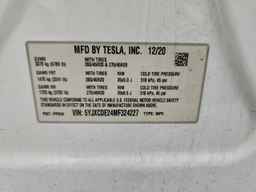 2021 TESLA MODEL X