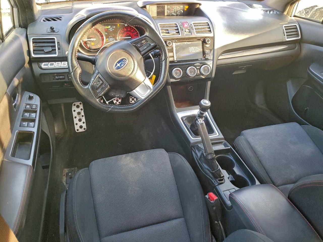 2016 SUBARU WRX