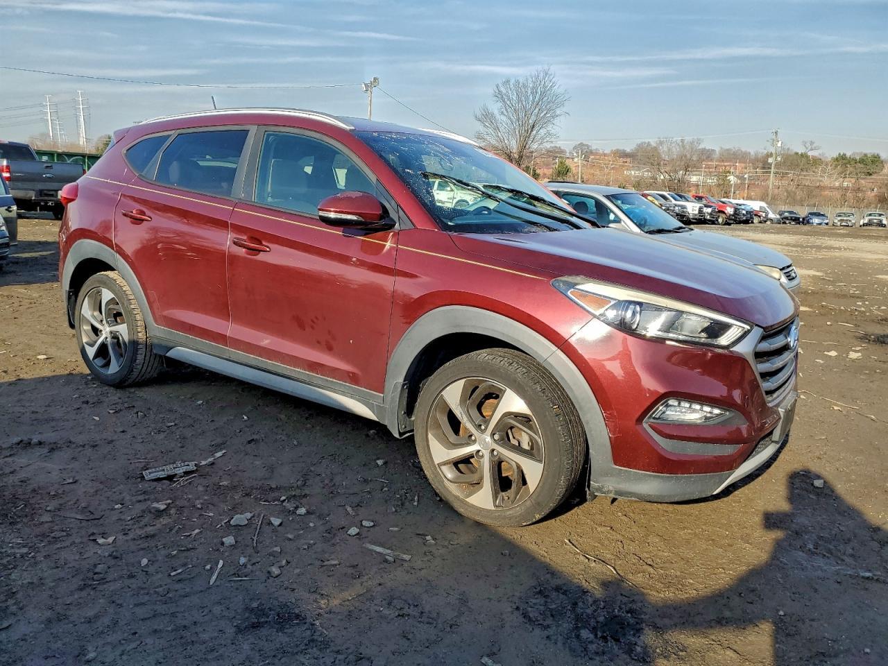 2017 HYUNDAI TUCSON