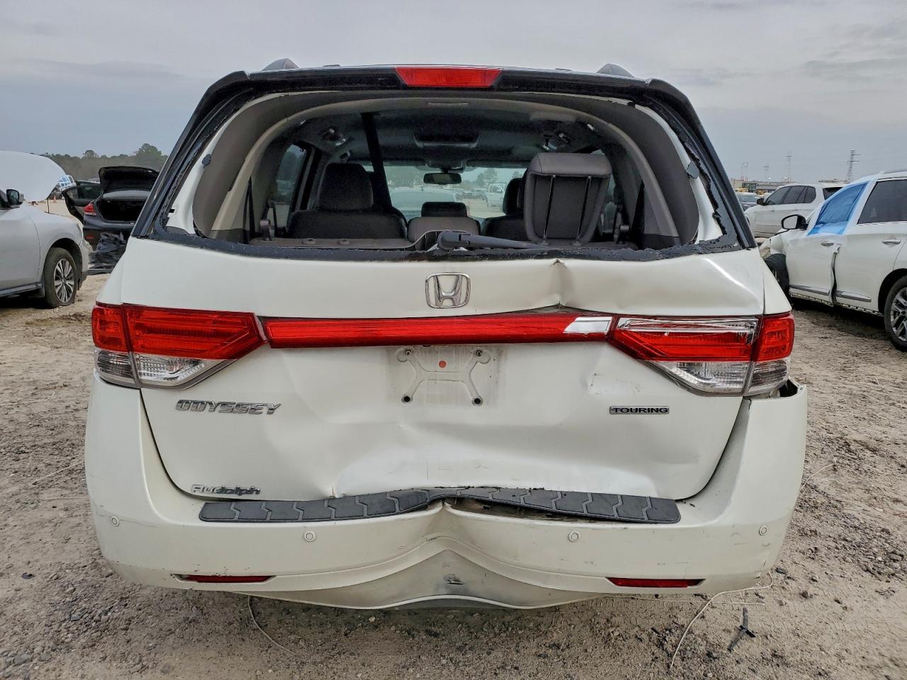 2015 HONDA ODYSSEY