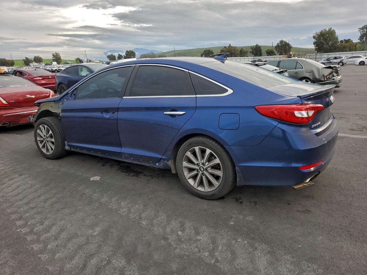 2017 HYUNDAI SONATA