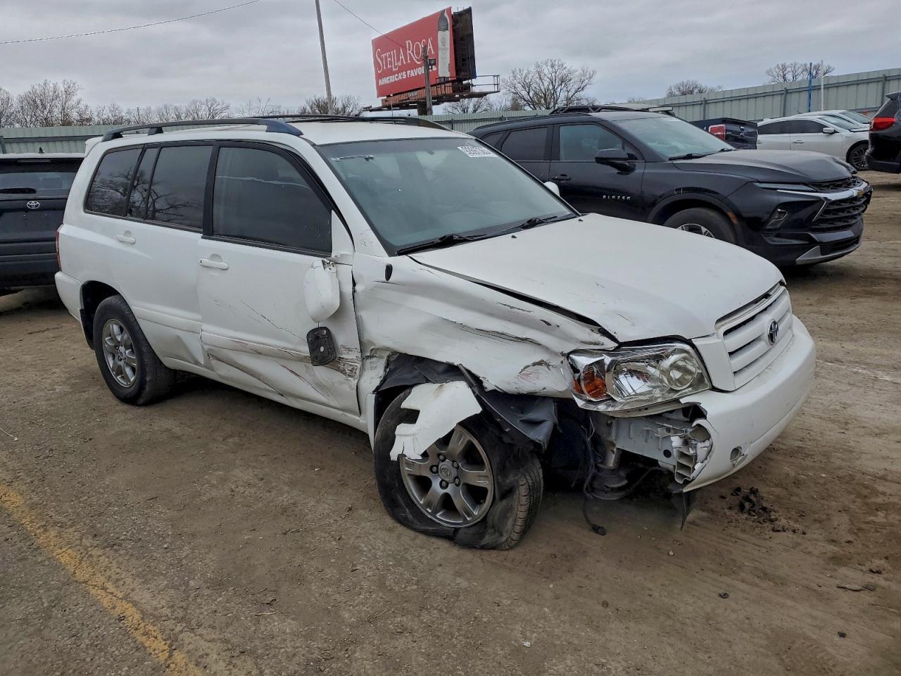 2007 TOYOTA HIGHLANDER