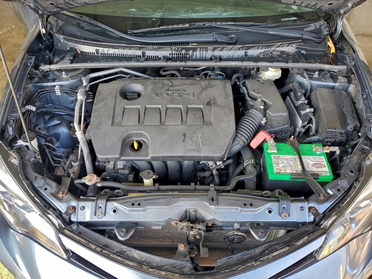 2017 TOYOTA COROLLA