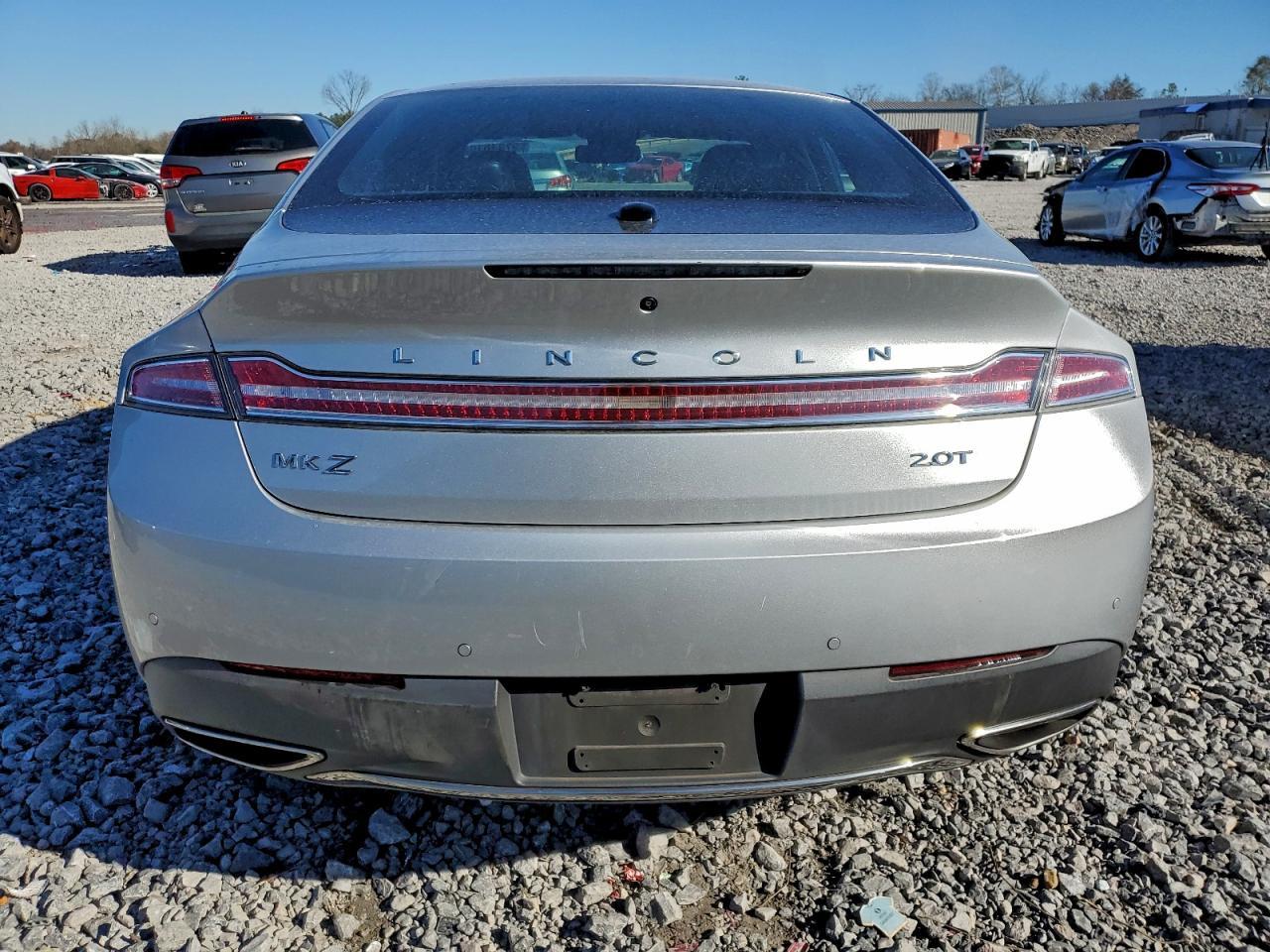2018 LINCOLN MKZ