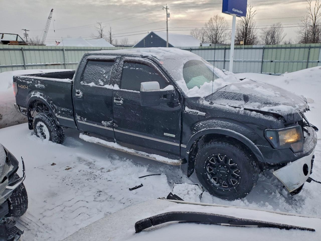 2012 FORD F-150