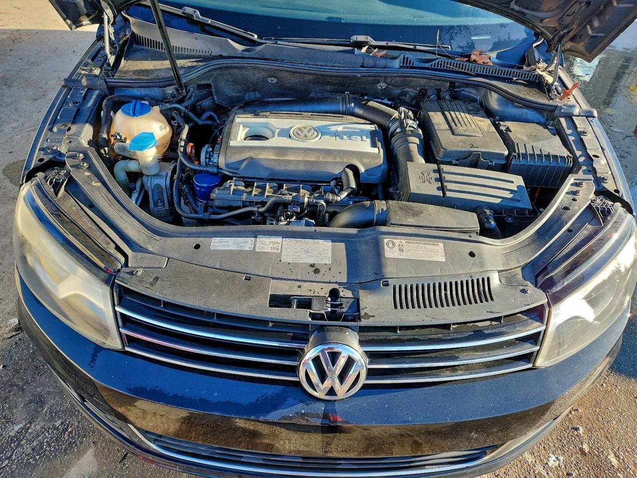 2012 VOLKSWAGEN EOS