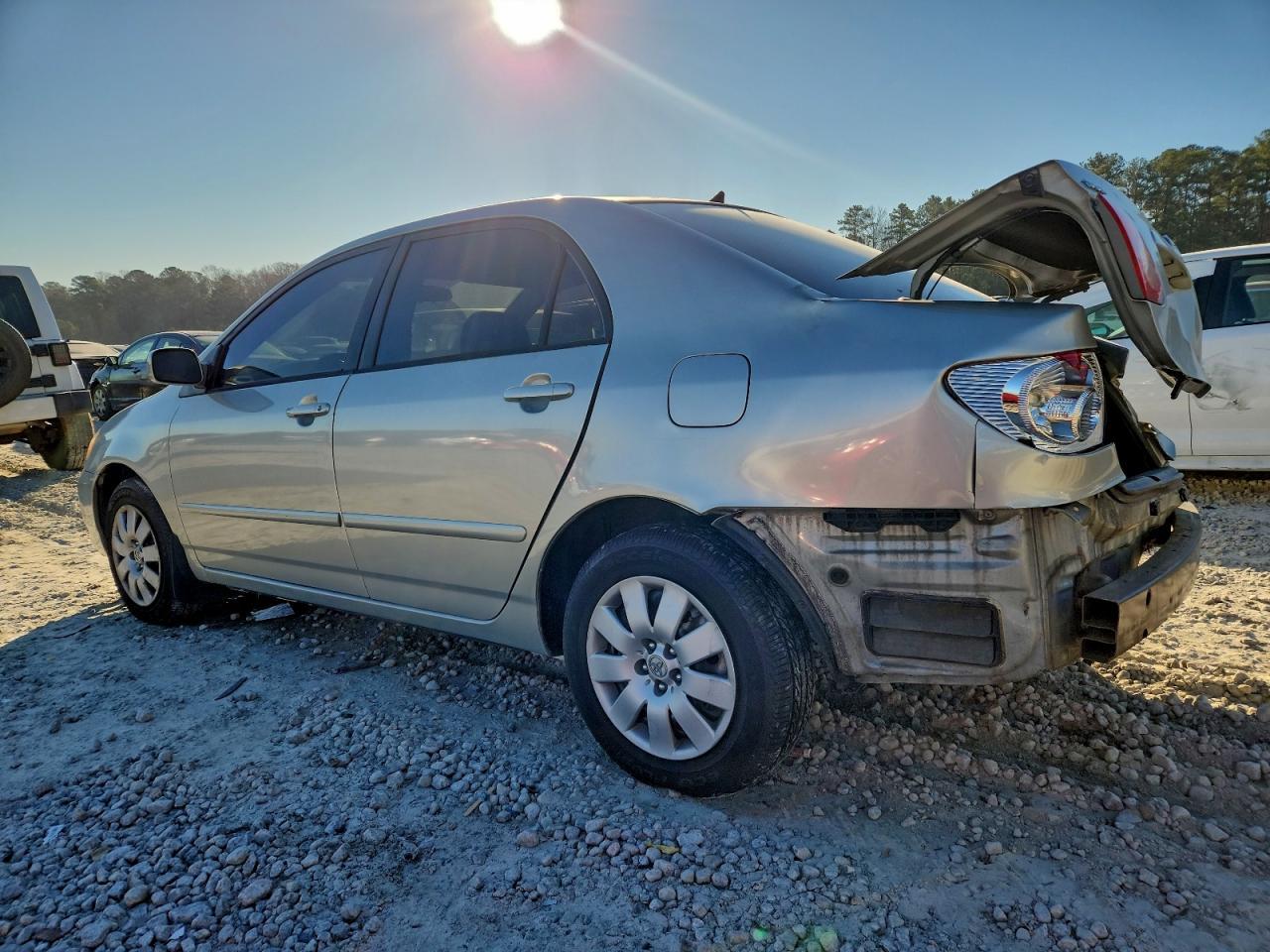 2004 TOYOTA COROLLA