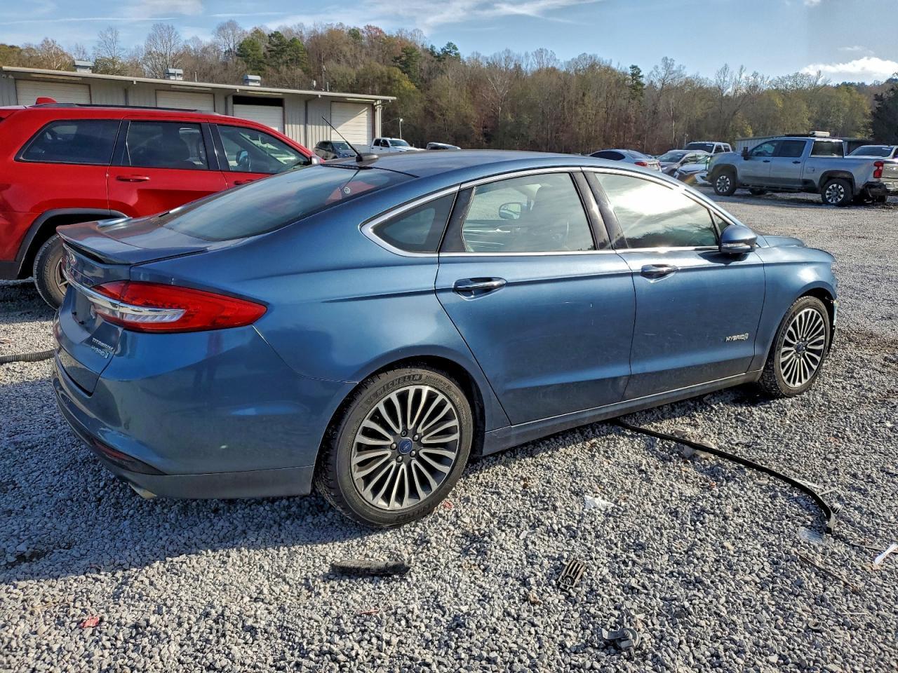 2018 FORD FUSION