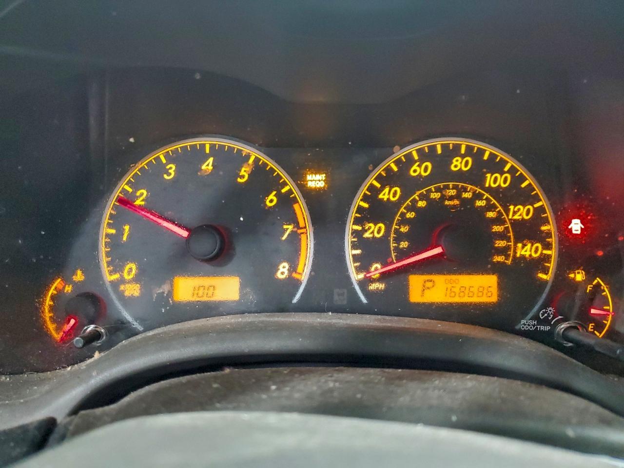 2009 TOYOTA COROLLA